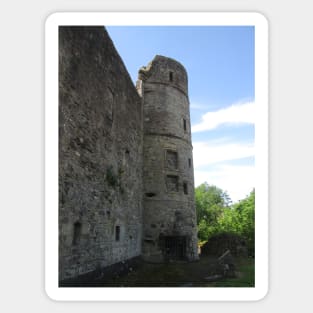 Strathaven Castle, Scotland Sticker